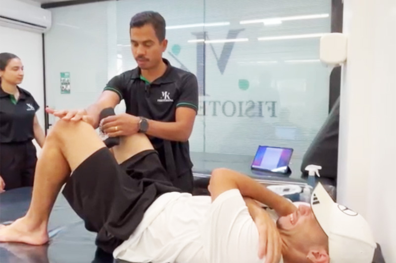 Dor no Joelho Quando Procurar um Fisioterapeuta